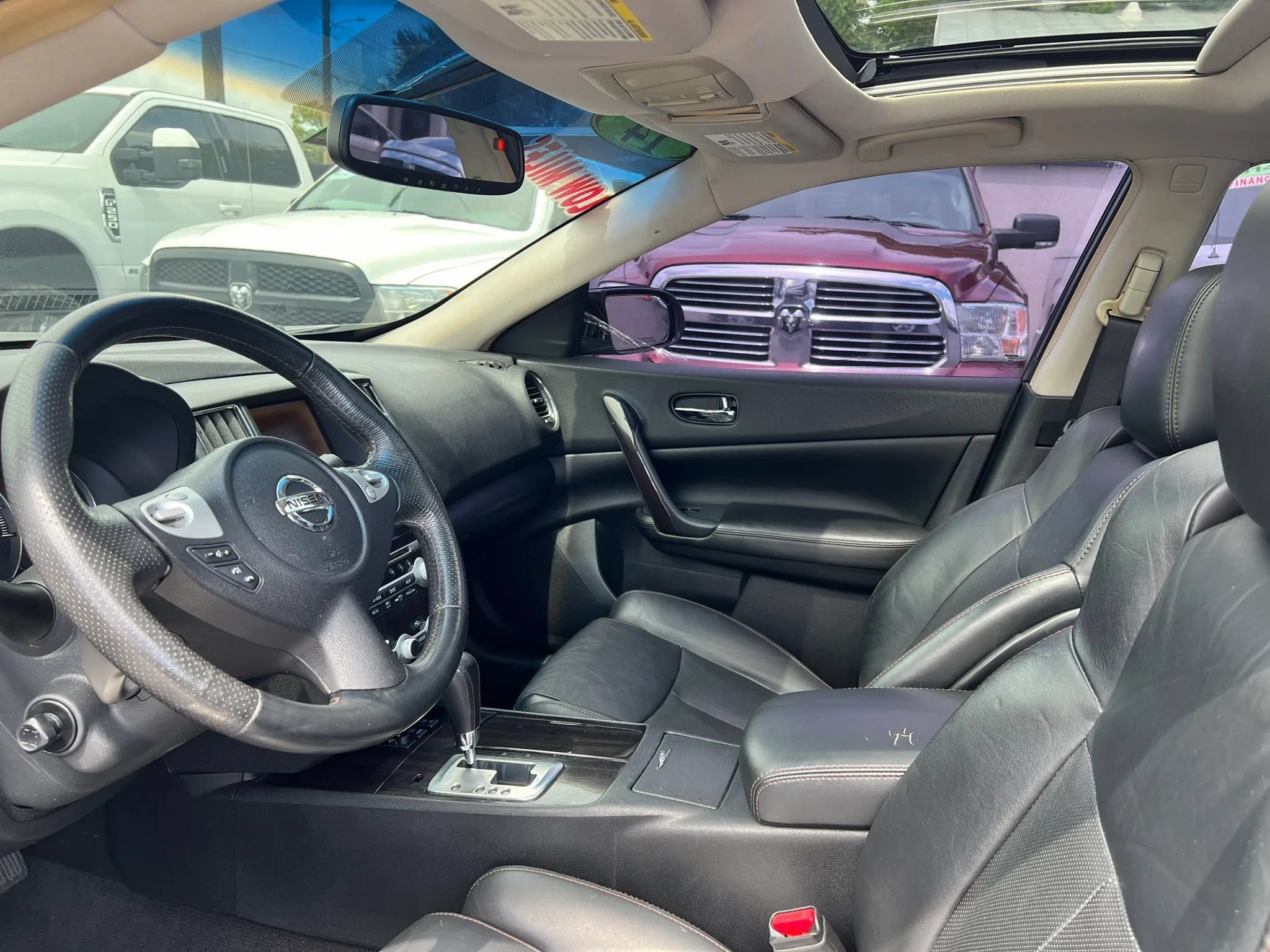 Used 2014 Nissan Maxima 3.5 SV w/ Premium Package FWD image 10