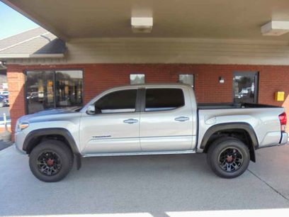 Used 2017 Toyota Tacoma TRD Sport