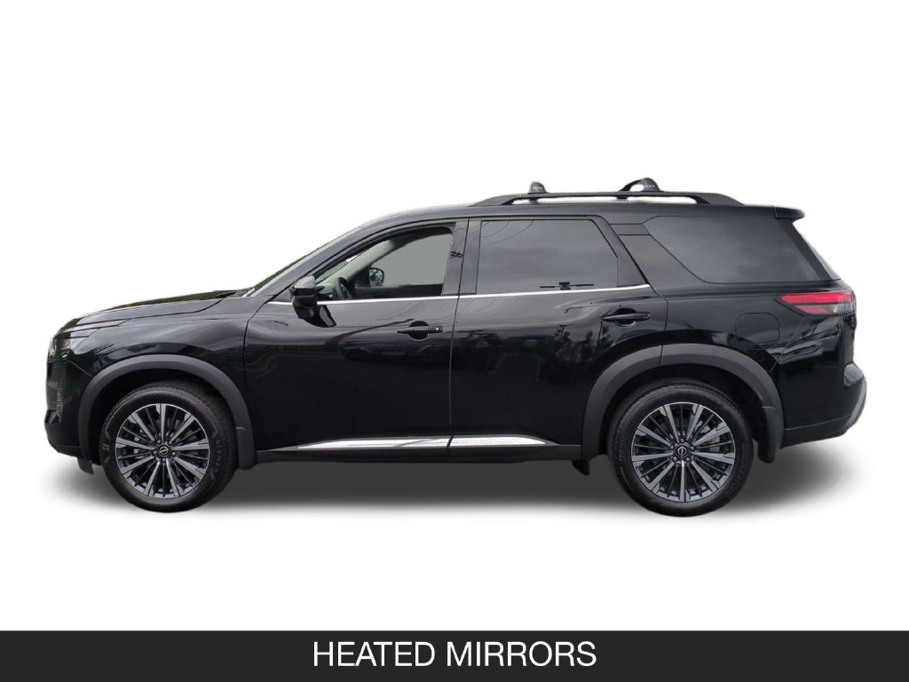 New 2026 Nissan Pathfinder Platinum w/ Cargo Package FWD image 5