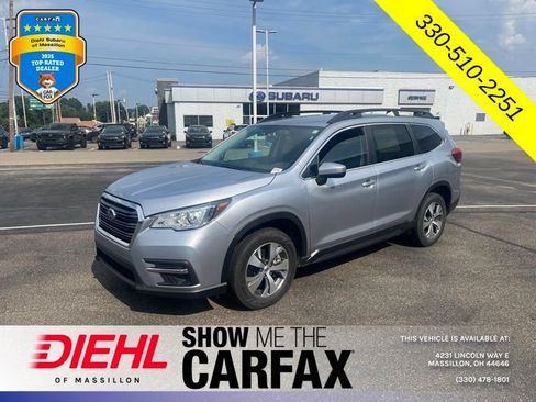 Used 2021 Subaru Ascent Premium w/ Convenience Package AWD/4WD image 5