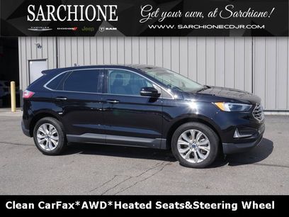 Used 2022 Ford Edge Titanium