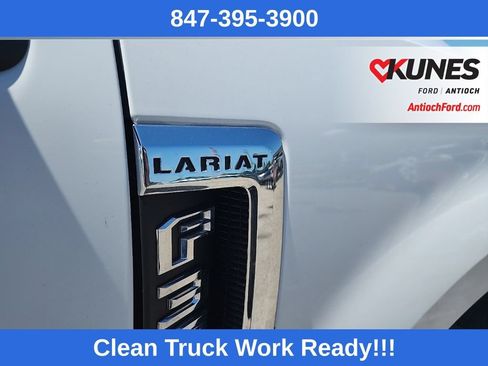 Used 2017 Ford F350 Lariat w/ Lariat Ultimate Package AWD/4WD image 10