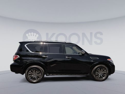 Used 2019 Nissan Armada Platinum w/ Captain's Chairs Package image 8