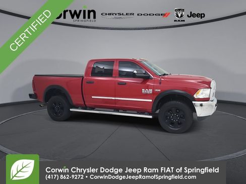 Used 2017 RAM 2500 Tradesman w/ Chrome Appearance Group AWD/4WD image 1