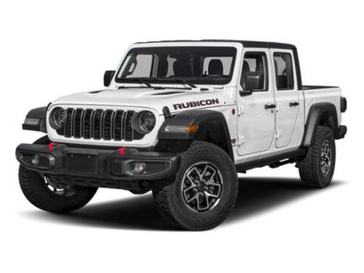 New 2026 Jeep Gladiator Rubicon