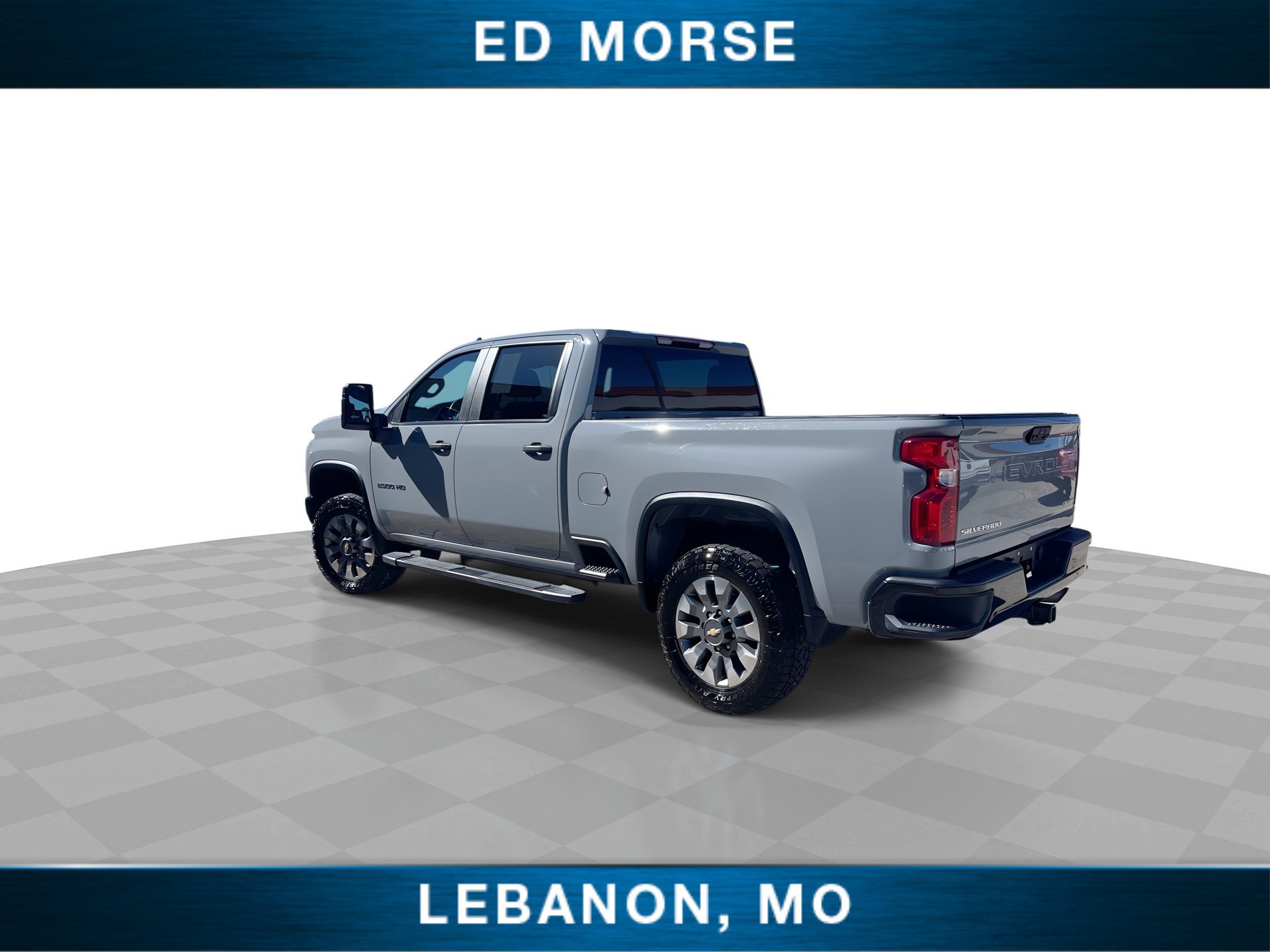 Certified 2025 Chevrolet Silverado 2500 Custom w/ Custom Convenience Package AWD/4WD image 6