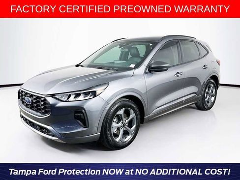 Used 2024 Ford Escape ST-Line w/ Tech Pack #1 FWD image 1