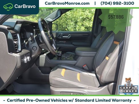Certified 2025 GMC Sierra 1500 AT4 AWD/4WD image 14