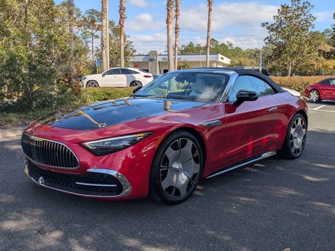 New 2026 Mercedes-Benz Maybach SL 680 image 7