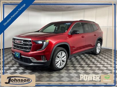 Certified 2026 GMC Acadia Elevation w/ Elevation Premium Package