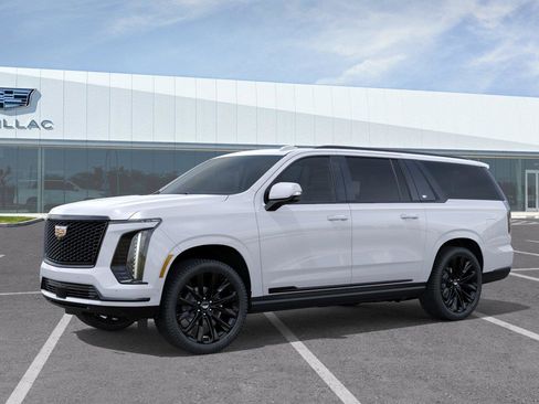 New 2026 Cadillac Escalade ESV Platinum Sport w/ LPO, ONYX Package AWD/4WD image 2