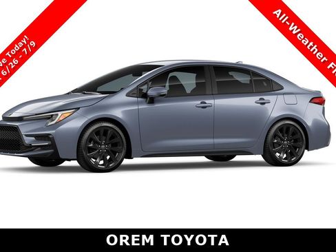 New 2026 Toyota Corolla SE FWD image 3
