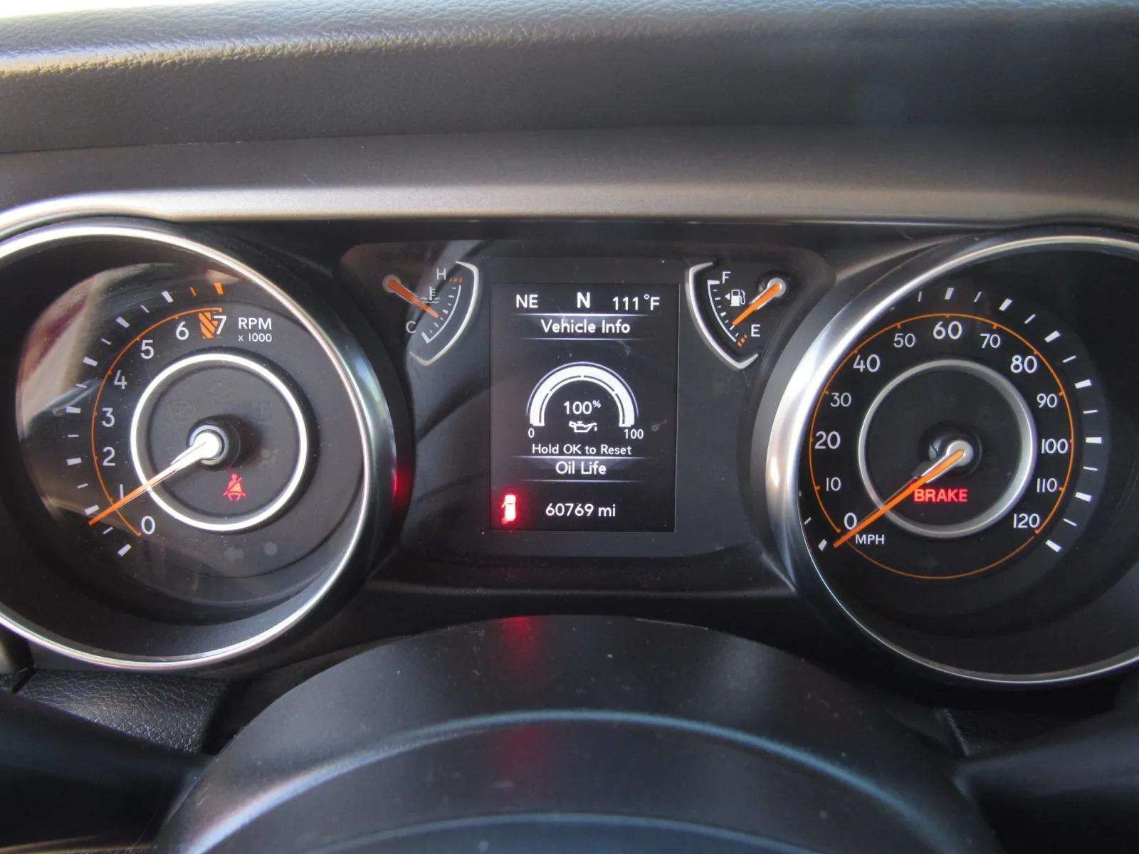 Used 2021 Jeep Wrangler Unlimited Sport AWD/4WD image 24