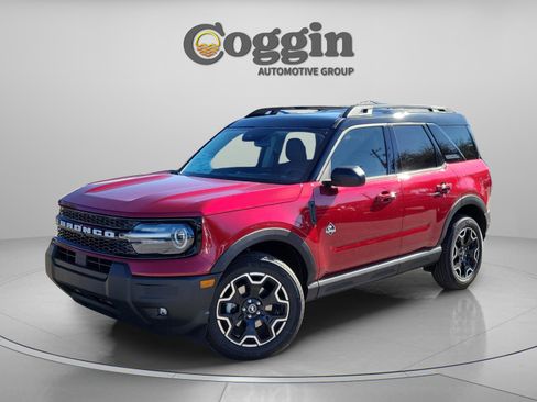 New 2025 Ford Bronco Sport Outer Banks image 1