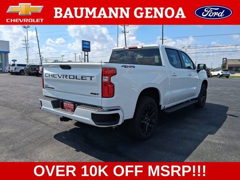 Used 2026 Chevrolet Silverado 1500 RST w/ LPO, Dark Essentials Package AWD/4WD image 6