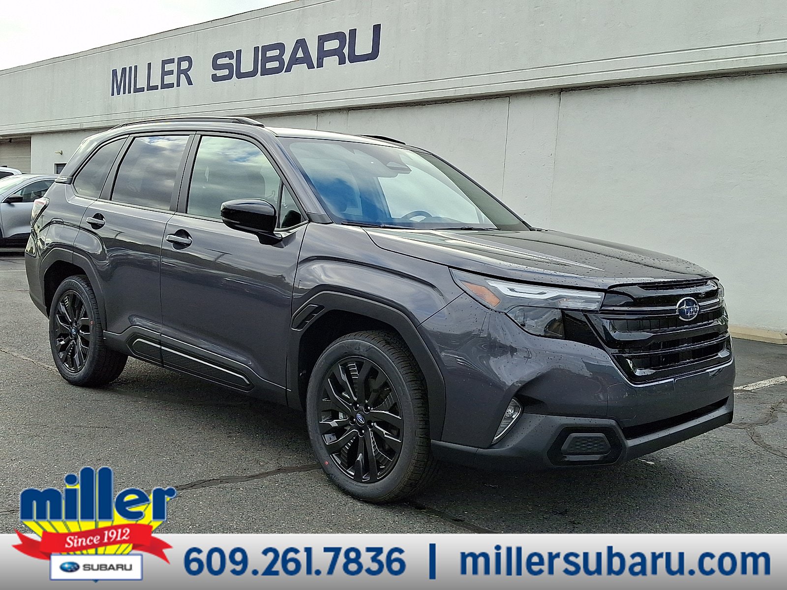 New 2026 Subaru Forester Sport AWD/4WD image 1