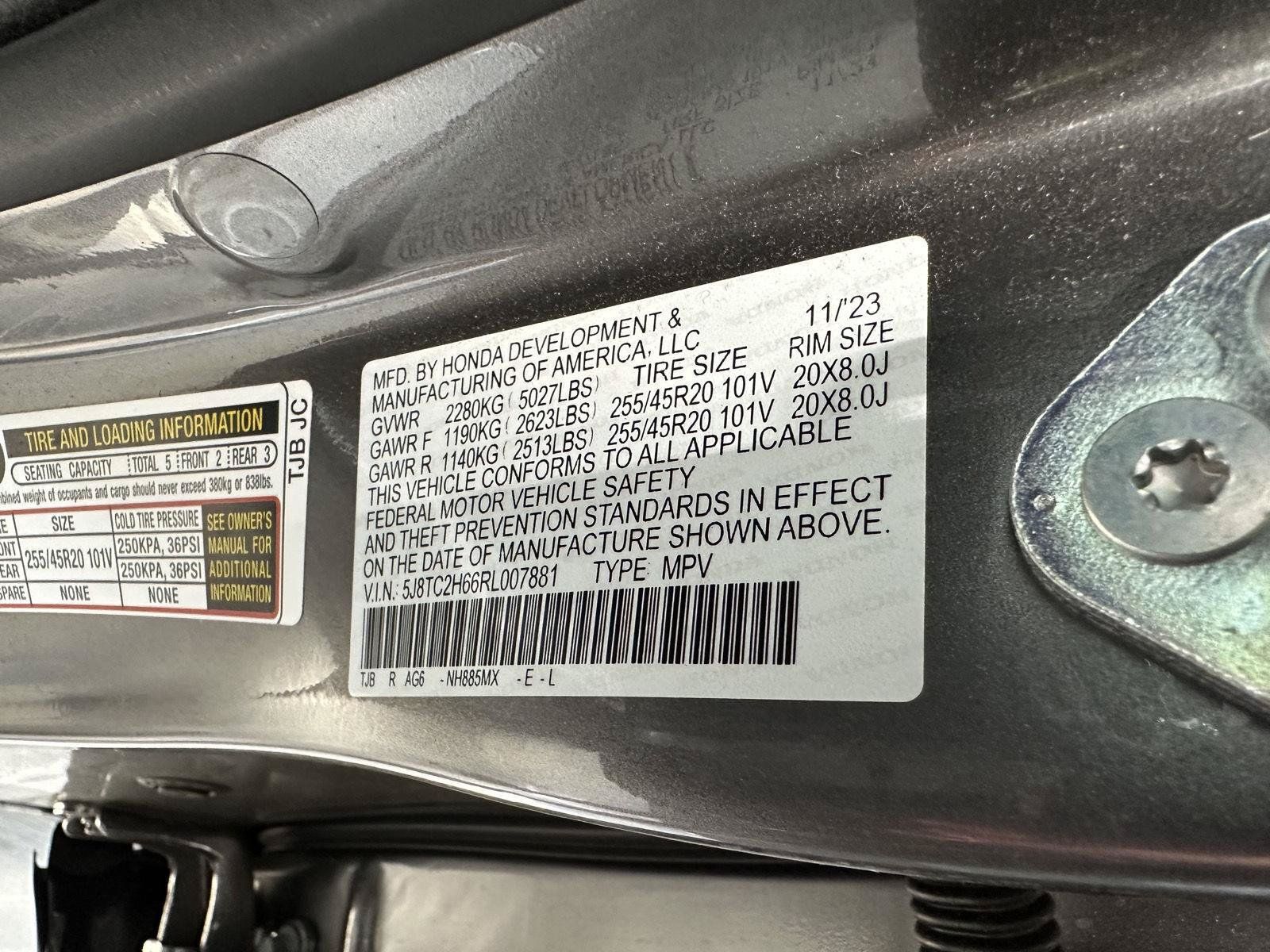 Used 2024 Acura RDX w/ Advance Package AWD/4WD image 16