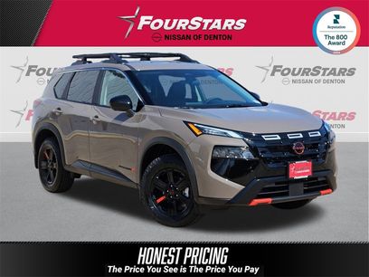 New 2026 Nissan Rogue SV