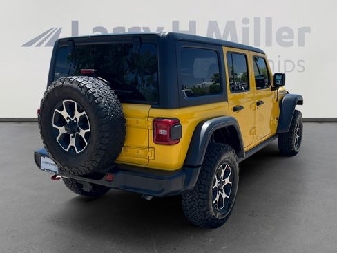 Certified 2020 Jeep Wrangler Unlimited Rubicon w/ LED Lighting Group AWD/4WD image 5