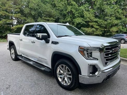 Used 2019 GMC Sierra 1500 SLT w/ SLT Premium Plus Package AWD/4WD image 2