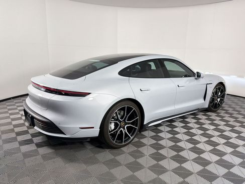 Certified 2024 Porsche Taycan 4S w/ Premium Package AWD/4WD image 9