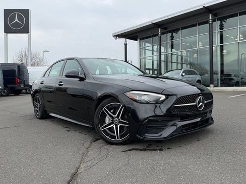 Used 2023 Mercedes-Benz C 300 4MATIC Sedan image 1