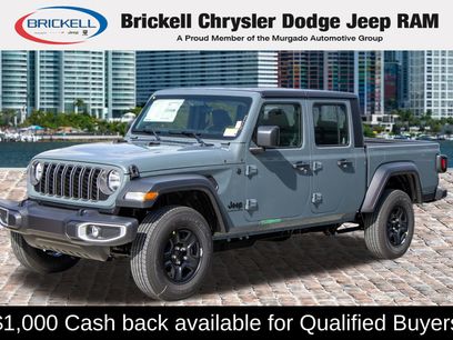 New 2026 Jeep Gladiator Sport