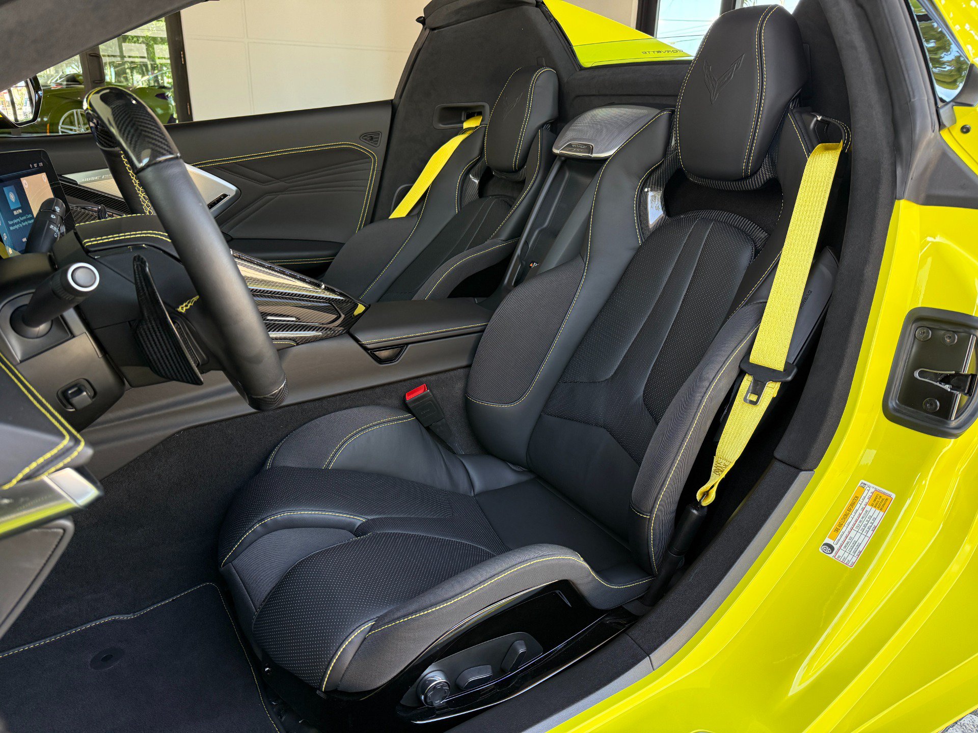 Used 2024 Chevrolet Corvette Z06 w/ Battery Protection Package RWD image 20