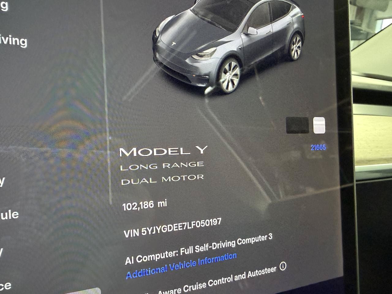 Used 2020 Tesla Model Y Long Range AWD/4WD image 14