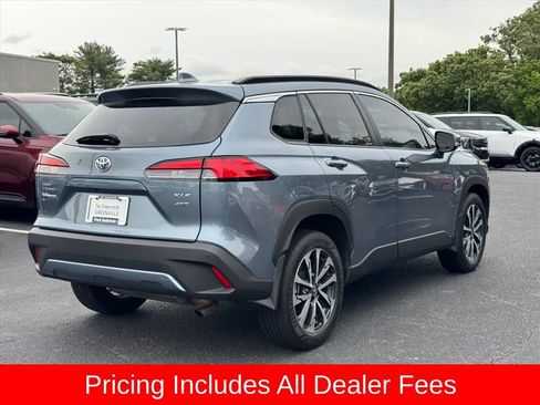 Used 2024 Toyota Corolla Cross XLE w/ Convenience Package AWD/4WD image 3