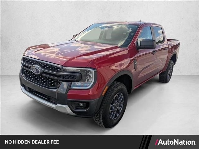 New 2026 Ford Ranger XLT w/ Equipment Group 301A High RWD image 1