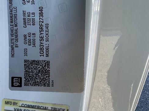 Used 2024 Chevrolet Silverado 3500 W/T w/ WT Convenience Package image 22