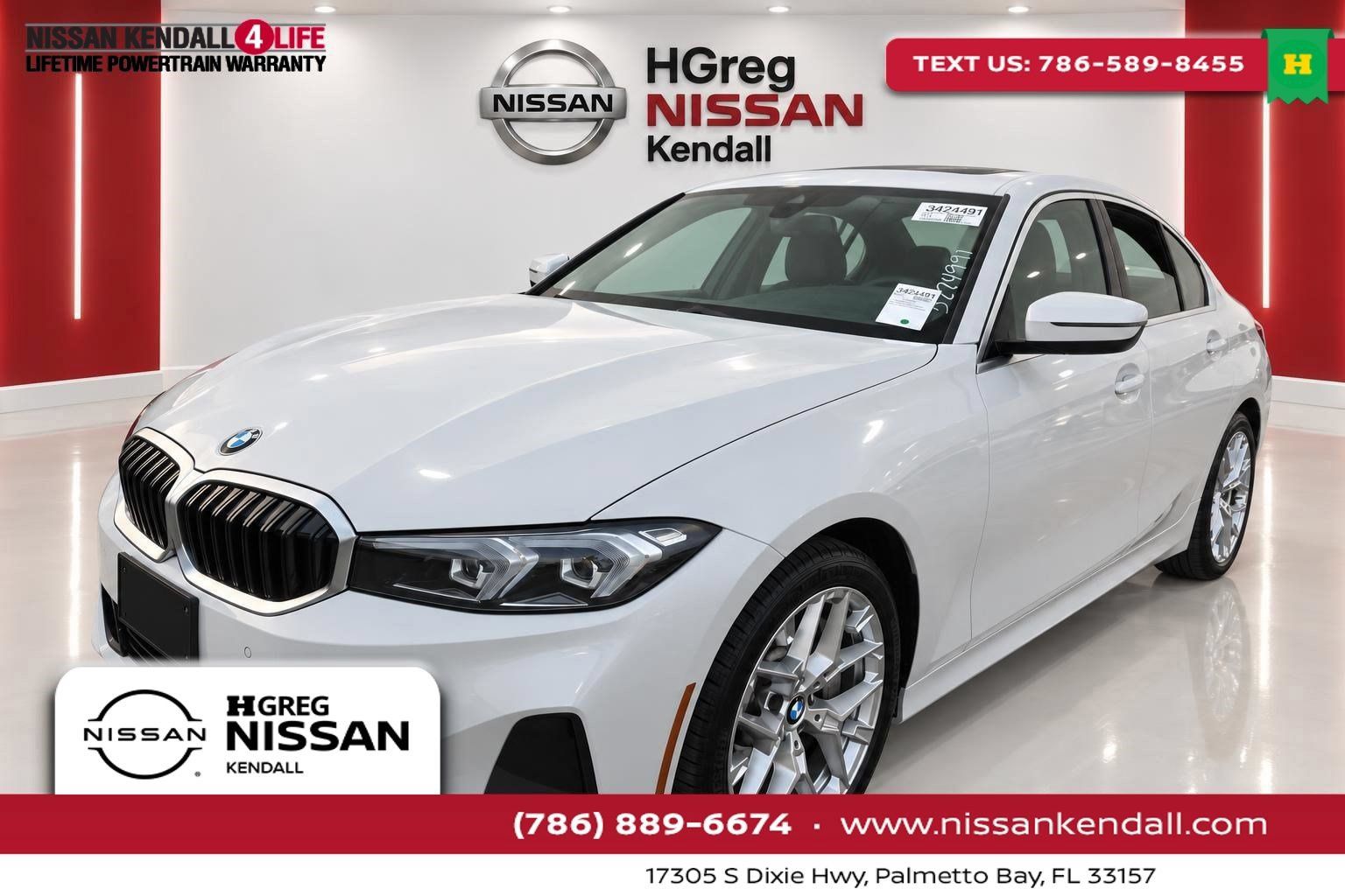Used 2026 BMW 330i Sedan RWD image 1