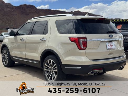 Used 2018 Ford Explorer Platinum image 10