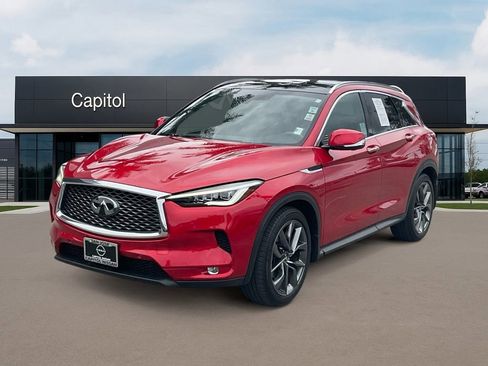 Used 2022 INFINITI QX50 Autograph image 1