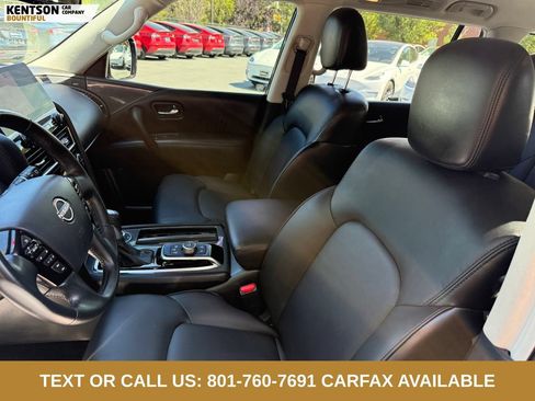 Used 2024 Nissan Armada SV w/ Cargo Package AWD/4WD image 29