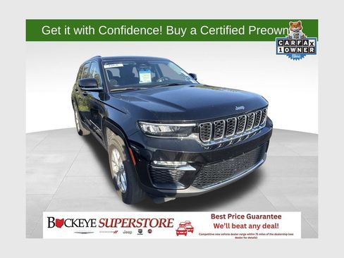 Used 2023 Jeep Grand Cherokee Limited AWD/4WD image 1