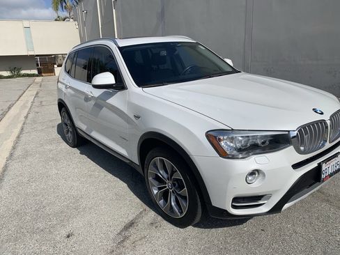 Used 2015 BMW X3 xDrive28d AWD/4WD image 7