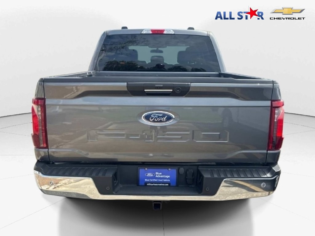 Used 2025 Ford F150 XLT w/ Equipment Group 301A Standard AWD/4WD image 4