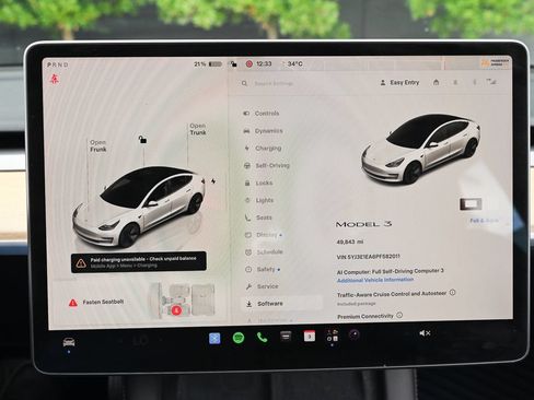 Used 2023 Tesla Model 3 Standard Range RWD image 21
