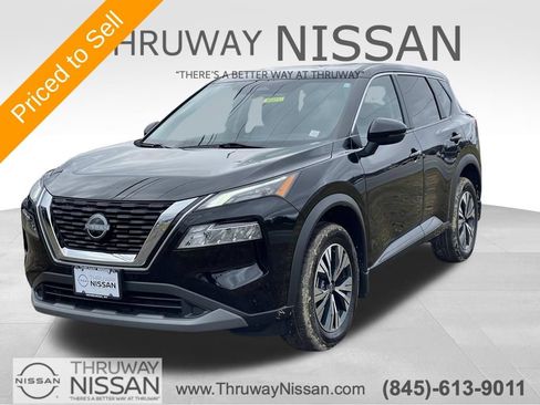 Certified 2022 Nissan Rogue SV w/ SV Premium Package AWD/4WD image 1