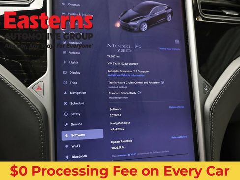 Used 2018 Tesla Model S 75D AWD/4WD image 16