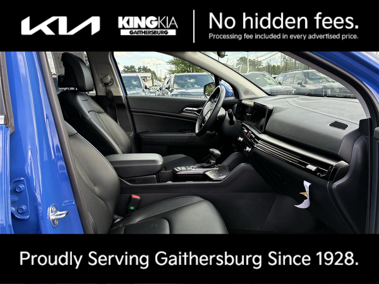 Certified 2026 Kia Sportage EX w/ EX Panorama Roof Package AWD/4WD image 16