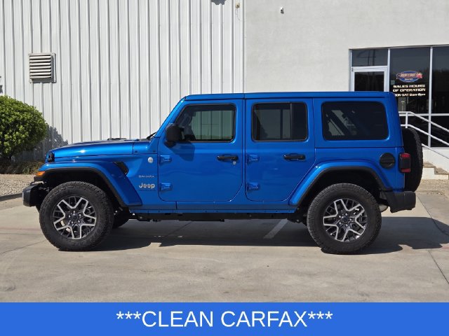 Certified 2024 Jeep Wrangler Unlimited Sahara w/ Technology Group AWD/4WD image 4