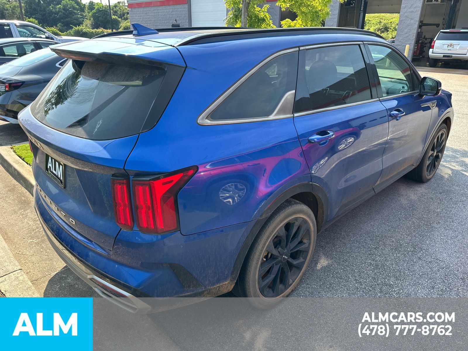 Used 2022 Kia Sorento SX FWD image 8