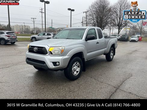 Used 2012 Toyota Tacoma 4x4 Access Cab V6 image 1