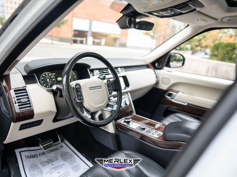 Used 2017 Land Rover Range Rover Long Wheelbase Supercharged AWD/4WD image 13