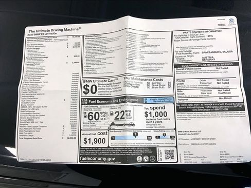 New 2026 BMW X5 xDrive50e w/ Executive Package image 22