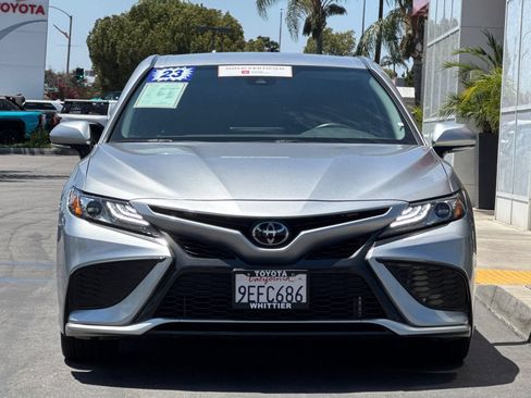Certified 2023 Toyota Camry XSE FWD image 10