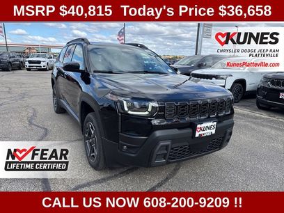 New 2026 Jeep Cherokee Laredo